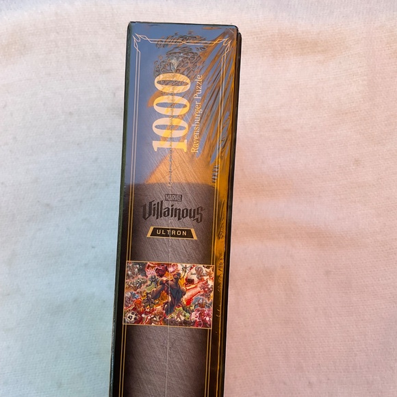 Ravensburger Marvel Villainous Ultron 1000 Piece Jigsaw Puzzle NEW - Picture 5 of 6